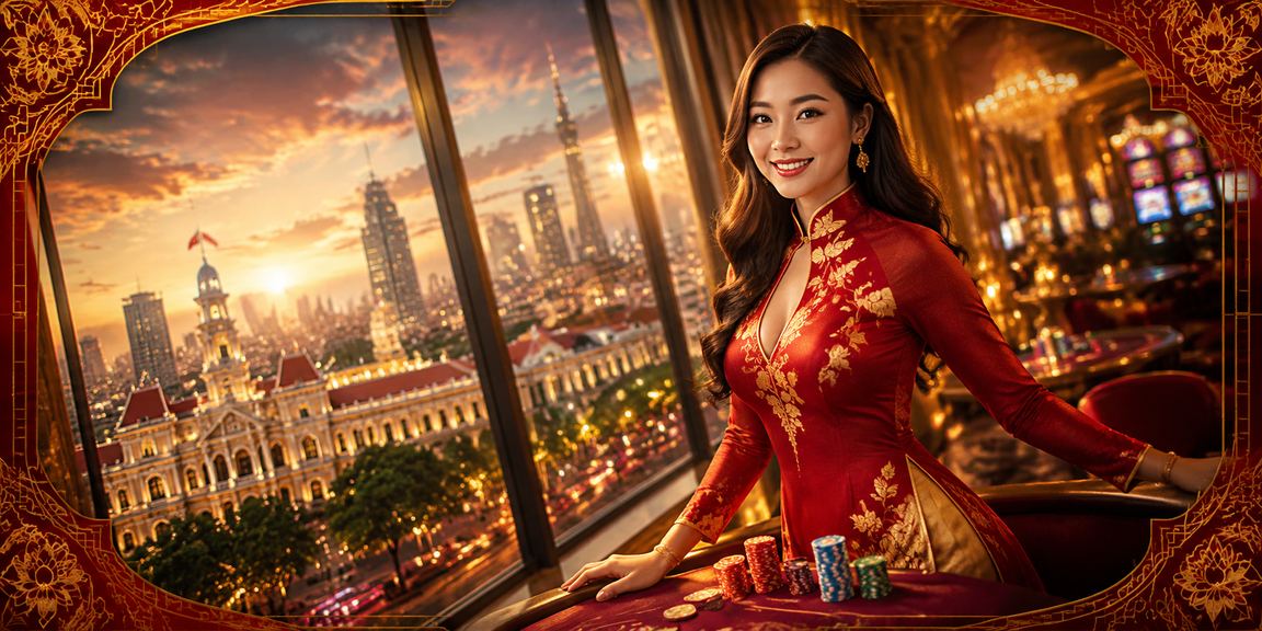 Người chơi trải nghiệm slot game tại TP. Hồ Chí Minh trên gvn18
